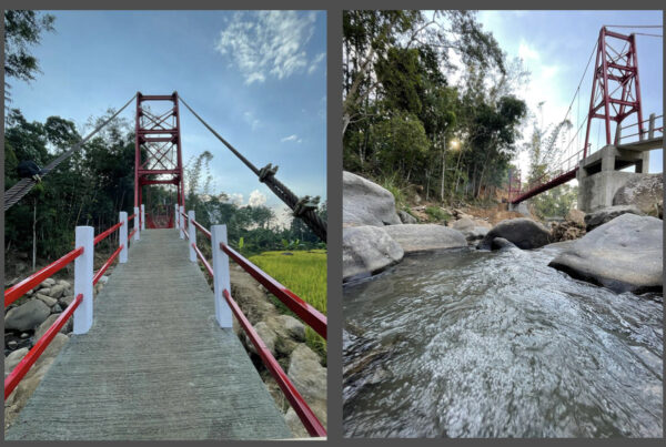 Jembatan Gantung Wonosari